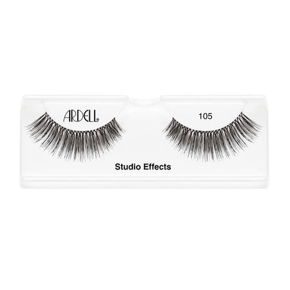 Ardell Studio Effects 105 False Eyelashes – Custom Layered, Reusable 4-Pack for Dramatic Eye Look