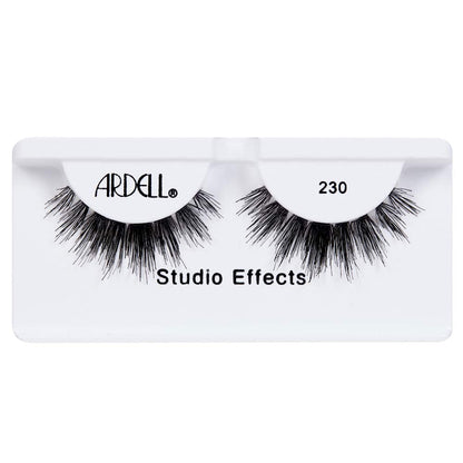 Ardell Studio Effects Lashes 230 – Reusable Dramatic Volume Strip Eyelashes, 4-Pack