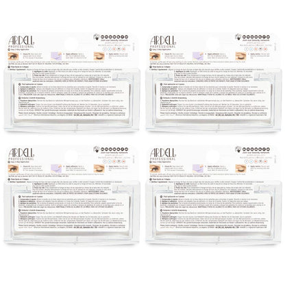 Ardell Wispies Cluster 603 – Lightweight Natural Demi Lashes (4 Pack)