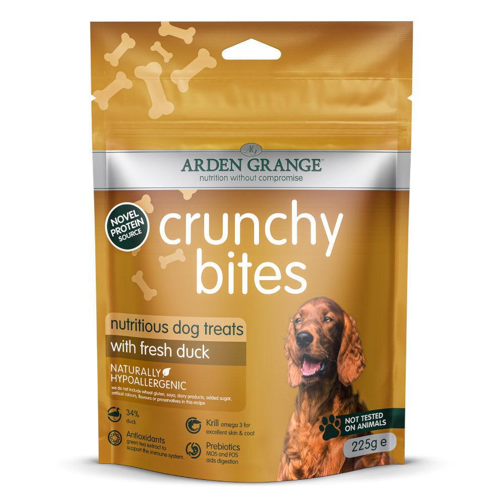 Arden Grange Dog Crunchy Bites Duck