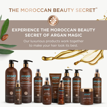 Argan Magic Ultra-Hydrating Body Wash with Hyaluronic Acid & Argan Oil | Made in USA