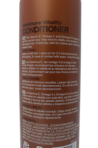 Argan Oil Thairapy Moroccan Argan Shampoo & Conditioner Set – Ultra Hydrating, Color Safe, UV Protected (2 x 33 oz)