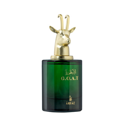 ARIAZ G.O.A.T Men Eau De Parfum – Amber Vanilla & Spice for Fall & Winter