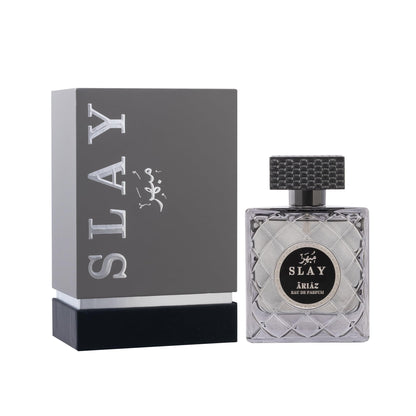 ARIAZ Slay Eau De Parfum 3.4 Oz – Unisex Woody Spicy Sandalwood Fragrance