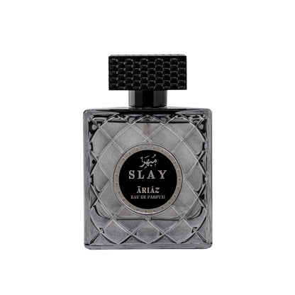 ARIAZ Slay Eau De Parfum 3.4 Oz – Unisex Woody Spicy Sandalwood Fragrance
