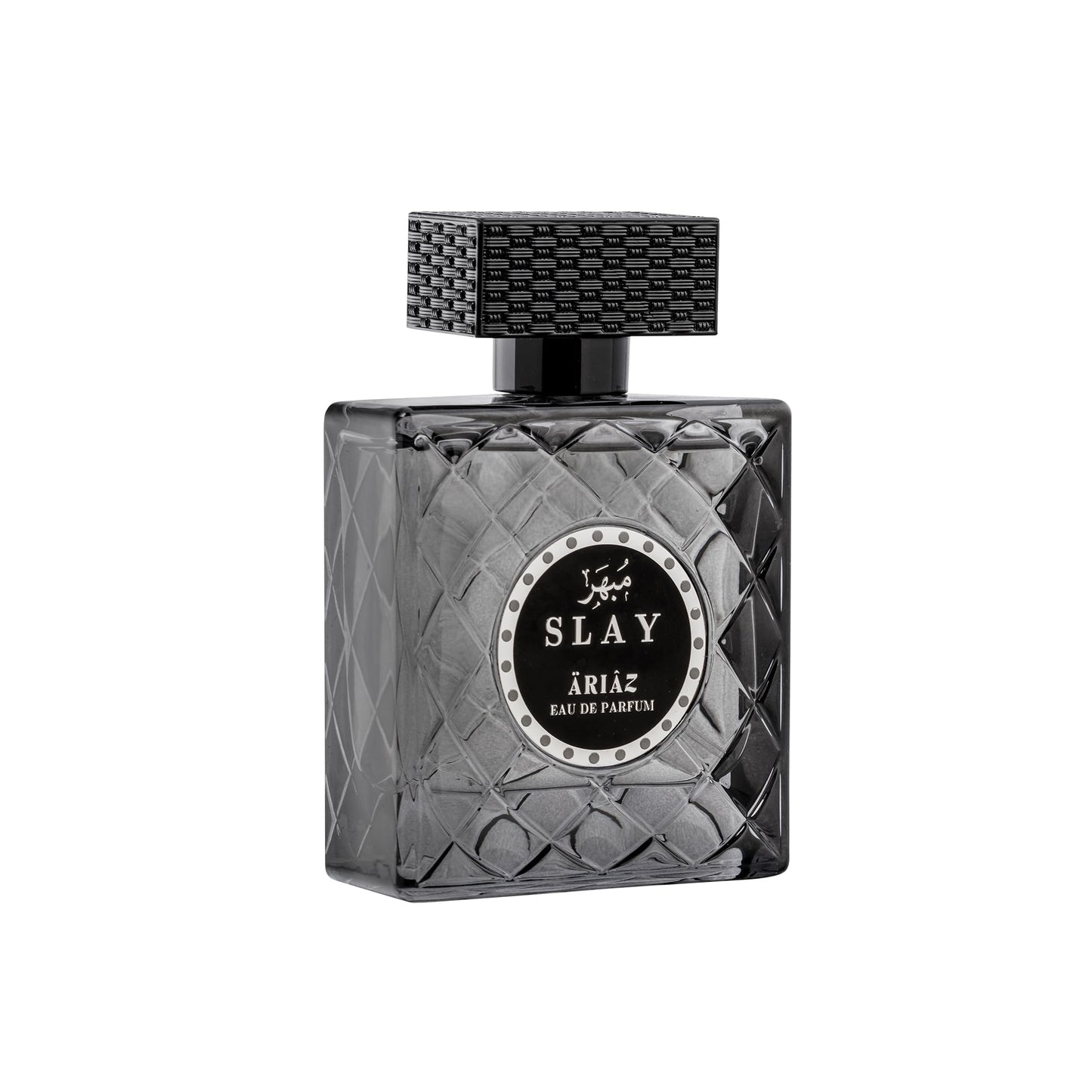 ARIAZ Slay Eau De Parfum 3.4 Oz – Unisex Woody Spicy Sandalwood Fragrance