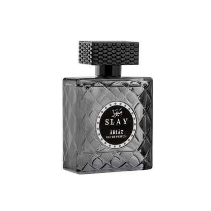 ARIAZ Slay Eau De Parfum 3.4 Oz – Unisex Woody Spicy Sandalwood Fragrance