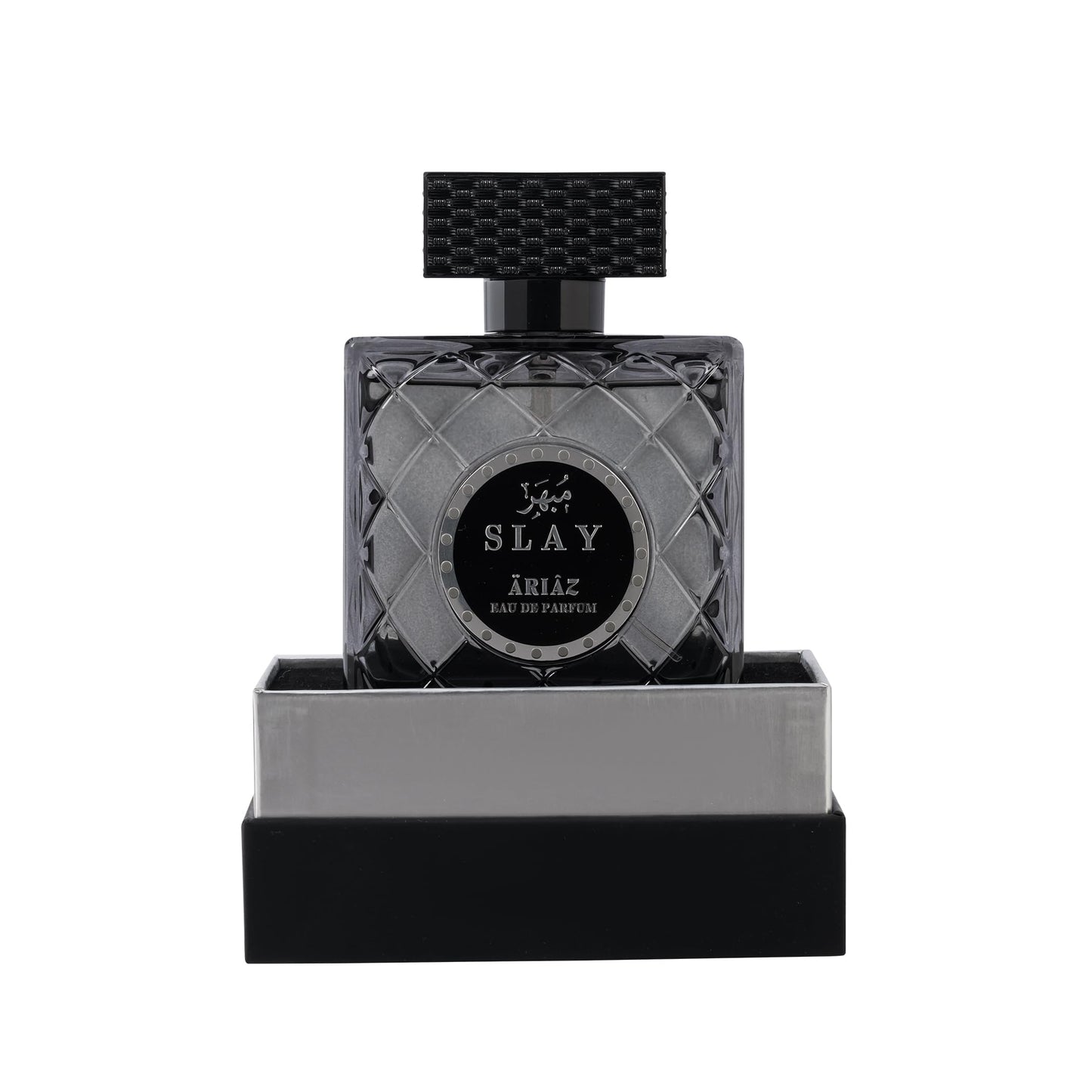 ARIAZ Slay Eau De Parfum 3.4 Oz – Unisex Woody Spicy Sandalwood Fragrance