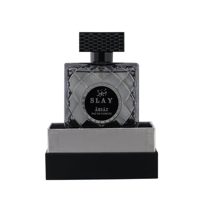 ARIAZ Slay Eau De Parfum 3.4 Oz – Unisex Woody Spicy Sandalwood Fragrance