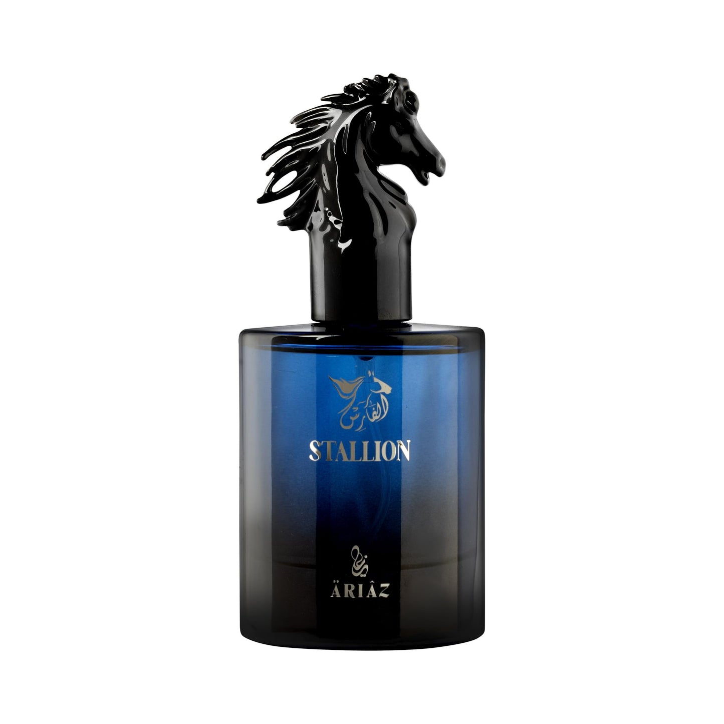 ARIAZ Stallion Men EDP 3.4 oz – Citrus Woody Fragrance with Grapefruit, Ambrox, Woodsy Notes, Musk