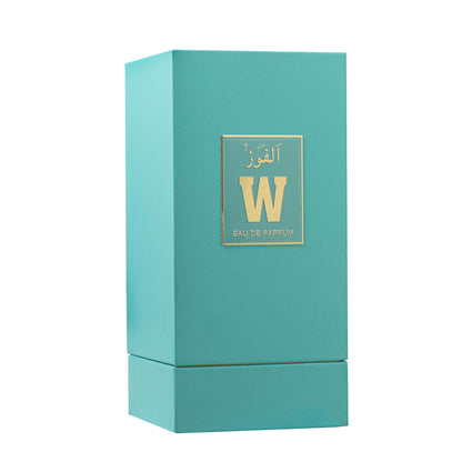 ARIAZ W (Win) Women Eau de Parfum 3.4 oz – Bright Floral Citrus with Bergamot, Orange Blossom, Tuberose, Jasmine, Vanilla & Musk