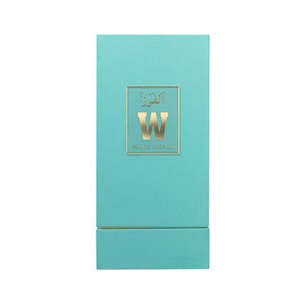 ARIAZ W (Win) Women Eau de Parfum 3.4 oz – Bright Floral Citrus with Bergamot, Orange Blossom, Tuberose, Jasmine, Vanilla & Musk