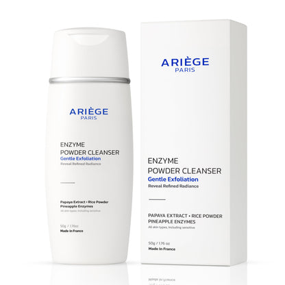 ARIÈGE PARIS Enzyme Powder Cleanser – Gentle Exfoliation
