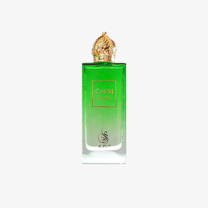 ARIF Capri Perfume for Women – Fresh Aromatic Eau de Parfum with Lychee, Jasmine, Turkish Rose & Petalia | 3.4 oz