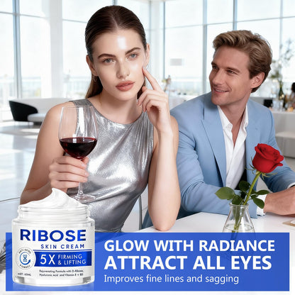 ARIOS D-Ribose Cream – Anti-Aging Moisturizer for Deep Hydration & Firm Skin