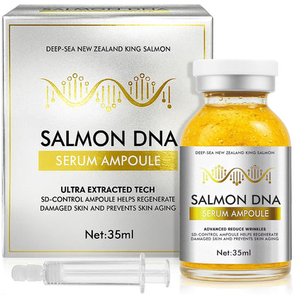 ARIOS Salmon DNA Ampoule 35ml – Hydration, Anti-Aging & Barrier Support