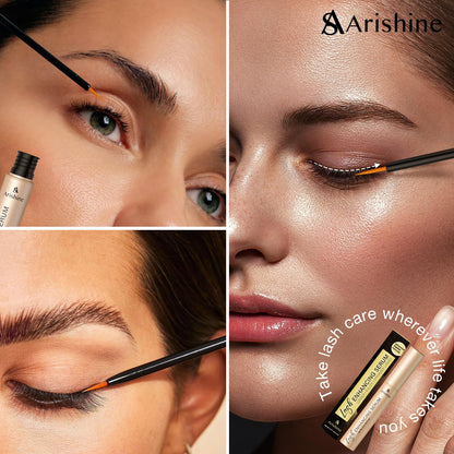 Arishine Eyelash Growth Serum – Lash & Brow Enhancer with Peptides, Ginseng & Amino Acids | 3 mL