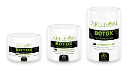 Arllison Botox Hair Treatment – Frizz Control & Deep Hydration (8.8 oz)