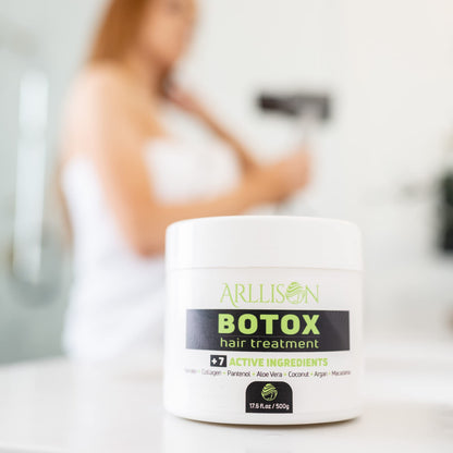 Arllison Botox Hair Treatment – Frizz Control & Deep Hydration (8.8 oz)