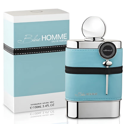 Armaf Blue Homme EDT Spray for Men – 3.4 oz | Fresh Aromatic Fougere