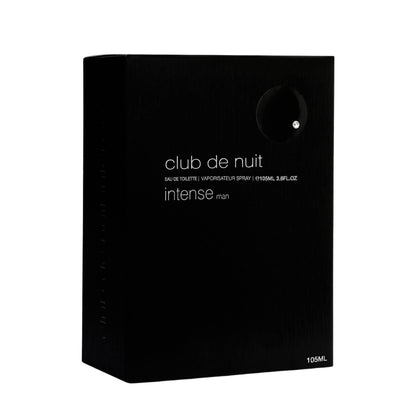 Armaf Club de Nuit Intense Man EDT 3.6 oz – Woody, Spicy Fragrance for Men
