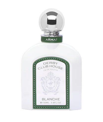 Armaf Derby Club House Blanche for Men – Eau de Toilette Spray, 3.4 oz