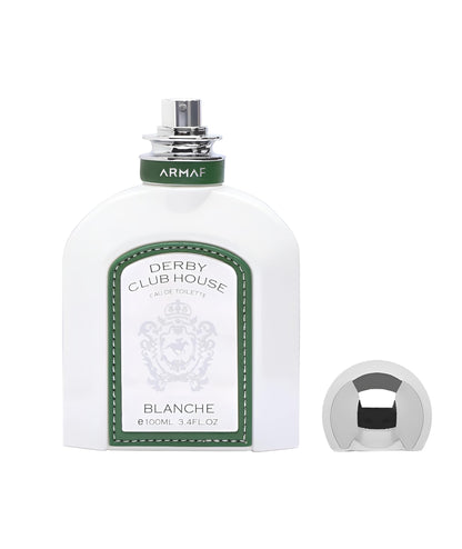 Armaf Derby Club House Blanche for Men – Eau de Toilette Spray, 3.4 oz