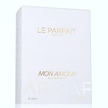 Armaf Le Parfait Mon Amour for Women – Eau de Parfum Spray, 3.4 oz