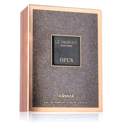 Armaf Le Parfait Opus for Women Eau de Parfum Spray – 3.4 oz