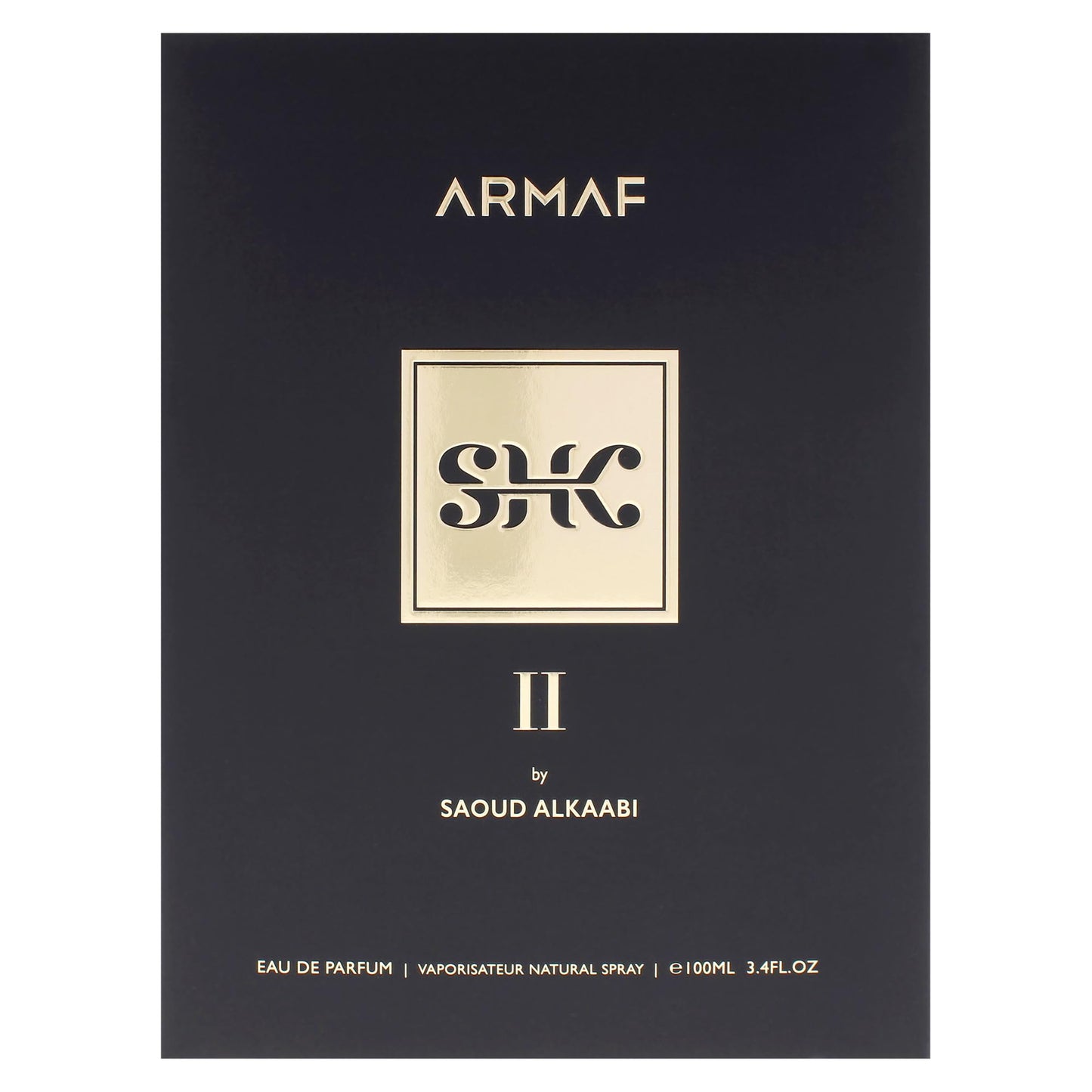 ARMAF SHK II Perfume 100ml EDP | Floral Fruity Gourmand, Long-Lasting Projection