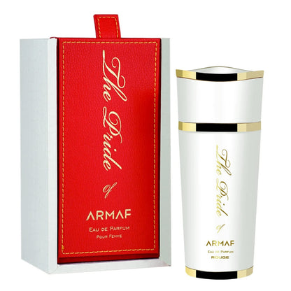 Armaf The Pride Rouge for Women – 3.4 oz EDP Spray | Floral Woody Fragrance