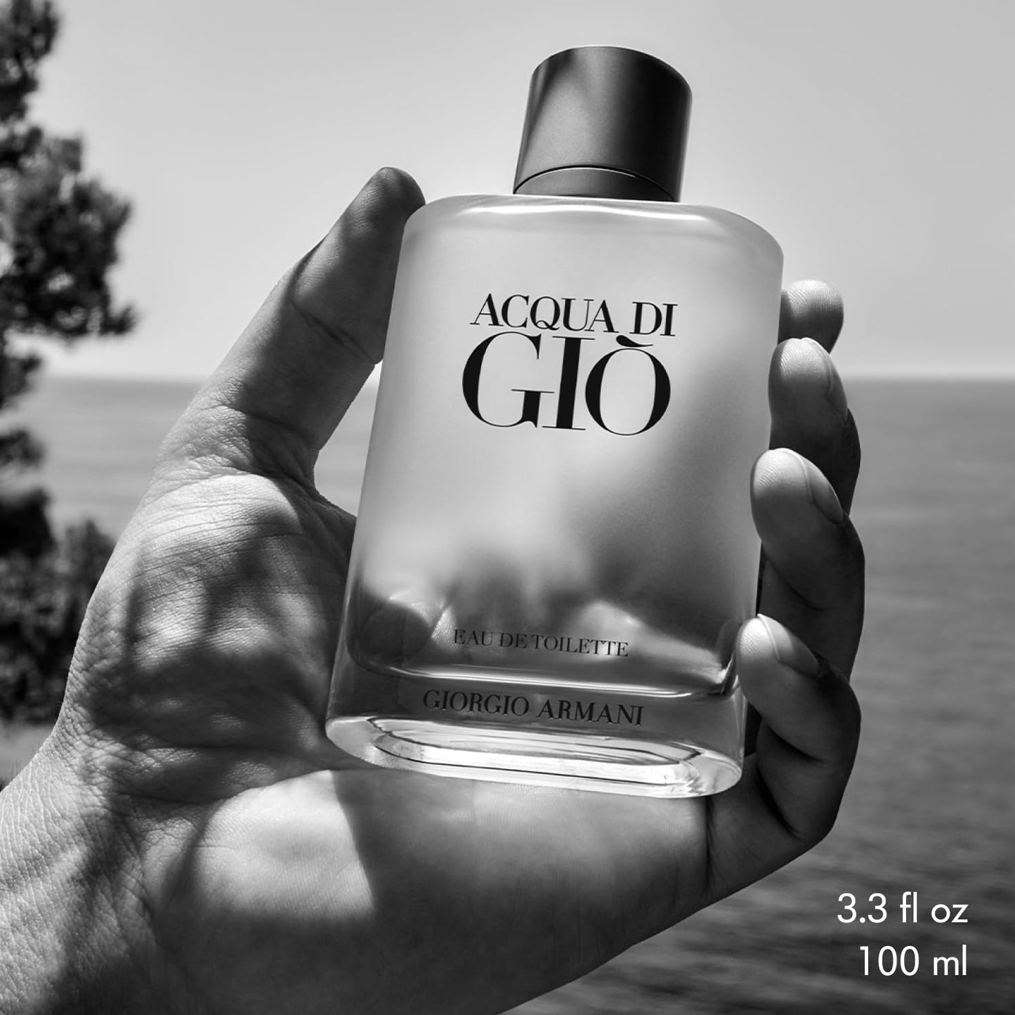 Armani Beauty Acqua di Gio Eau de Toilette for Men – Long-Lasting Marine Freshness