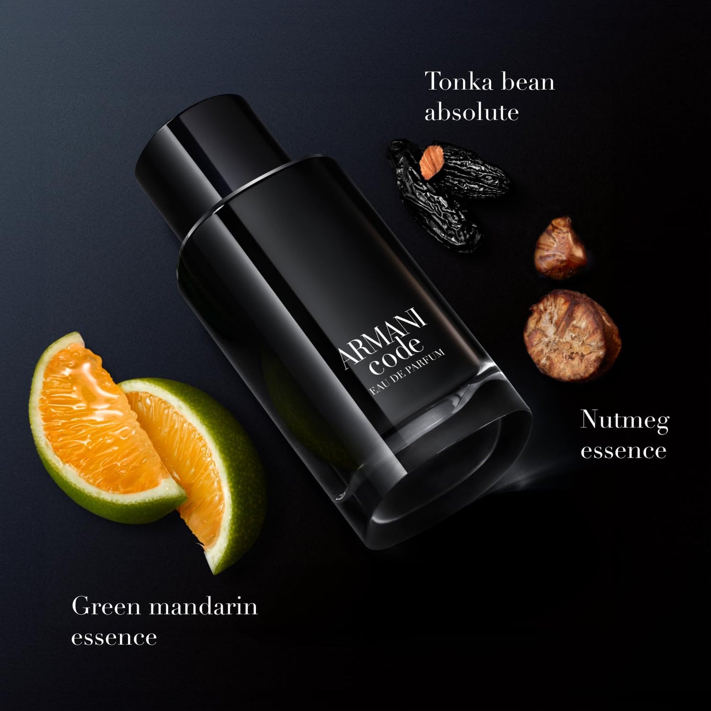 Armani Beauty Code Eau de Parfum for Men | Fougère Ambery Spicy, 5.0 Fl Oz