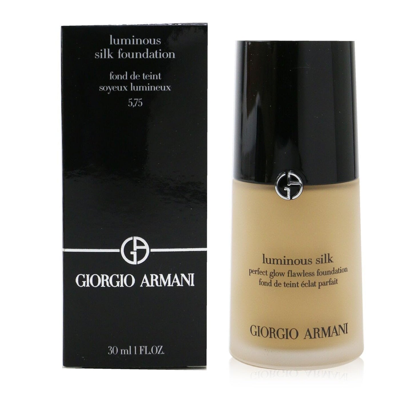 Giorgio Armani Luminous Silk Foundation 5.75 – Light to Medium, Golden | 30ml / 1oz