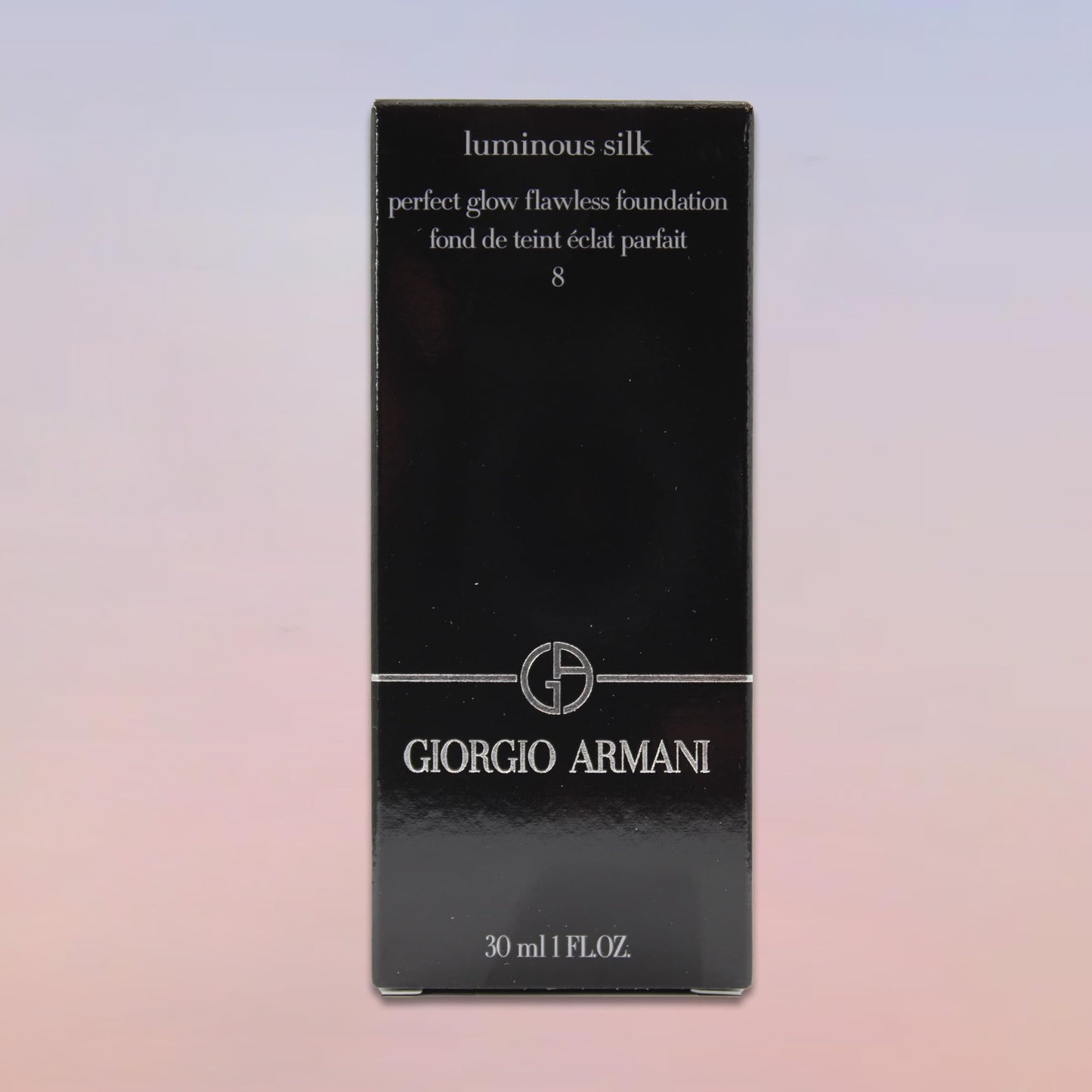 Giorgio Armani Luminous Silk Foundation - #8 Caramel, 30ml | Armani Beauty