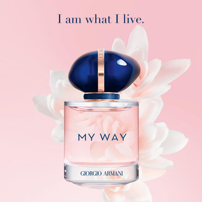 Armani Beauty My Way EDP – Women's Gift Set (3.0 oz + 0.3 oz) & Body Lotion | $229 Value