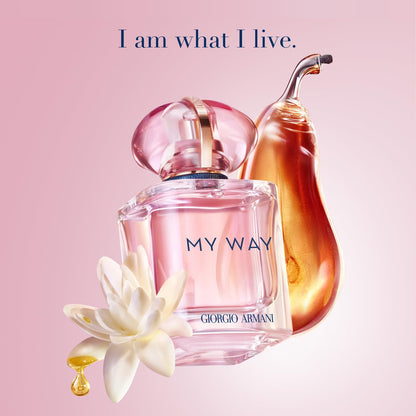 Armani Beauty My Way Nectar – Eau de Parfum for Women | Floral Fruity with Bergamot & Tuberose