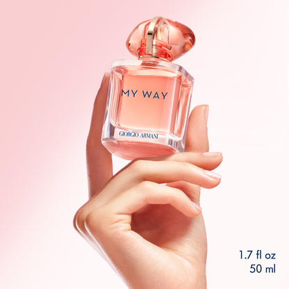 Armani Beauty My Way Ylang Eau de Parfum – Floral Fruity Women’s Perfume | Mango & Coconut Notes – 1.0 Fl Oz