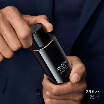 Armani Beauty Code Eau de Parfum – Men’s 3-Piece Gift Set (4.2 oz + 0.5 oz + Shower Gel)