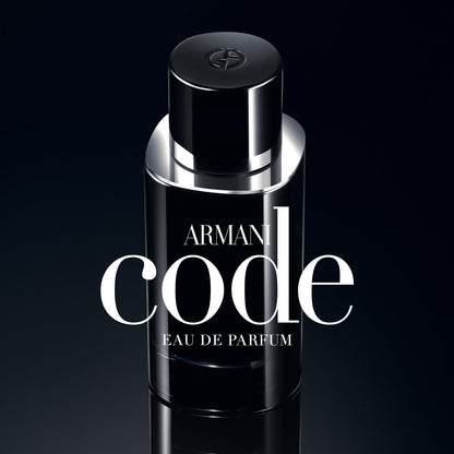 Armani Code Eau de Parfum for Men — Fougere Ambery Spice by Armani Beauty