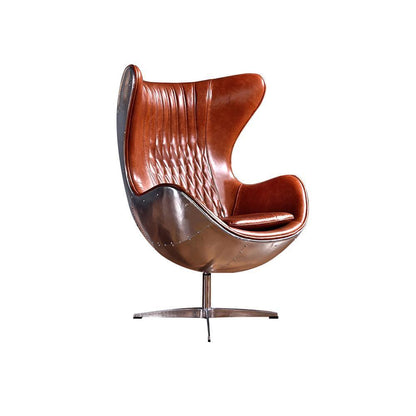 Aviator Office Chair, Aluminium Shell