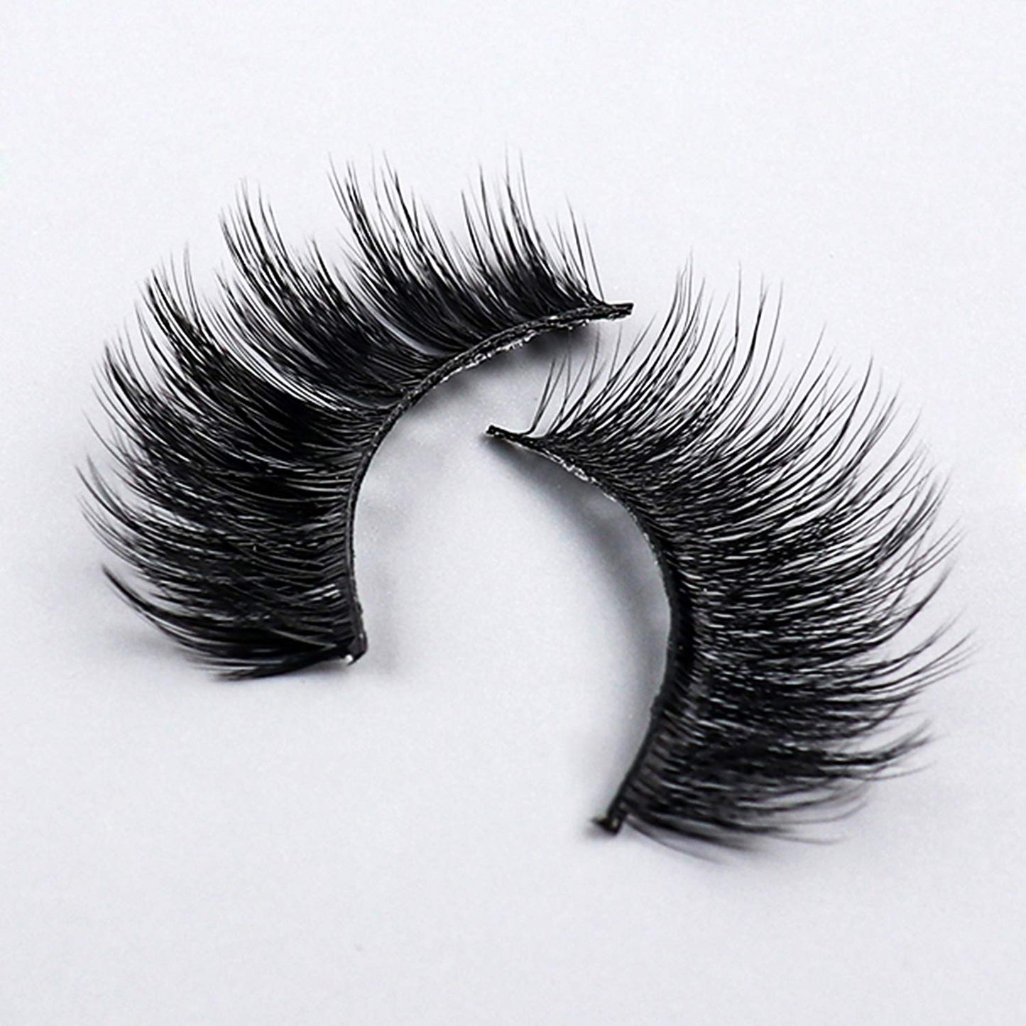 AROIC 30 Pairs False Eyelashes Kit – 3D 6D Wispy Lashes, 6 Styles, Reusable Handmade, Lightweight Natural Look
