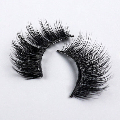 AROIC 30 Pairs False Eyelashes Kit – 3D 6D Wispy Lashes, 6 Styles, Reusable Handmade, Lightweight Natural Look