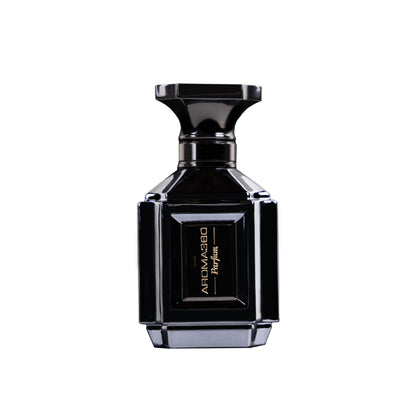 Aroma360 Men's Cologne Black Parfum | Sage, Tiaré Flower, Saffron & Moss – 100mL