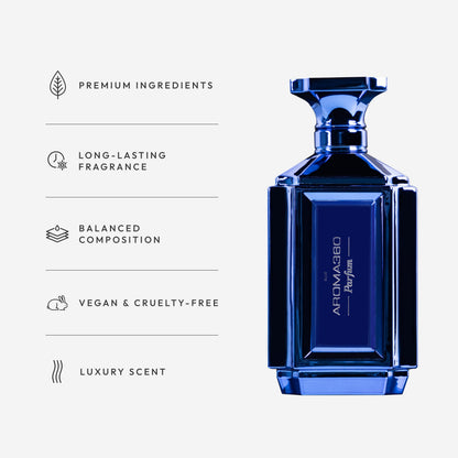 Aroma360 Women's Parfum – Amber, Santal, Iris & Oud Wood | 100 mL