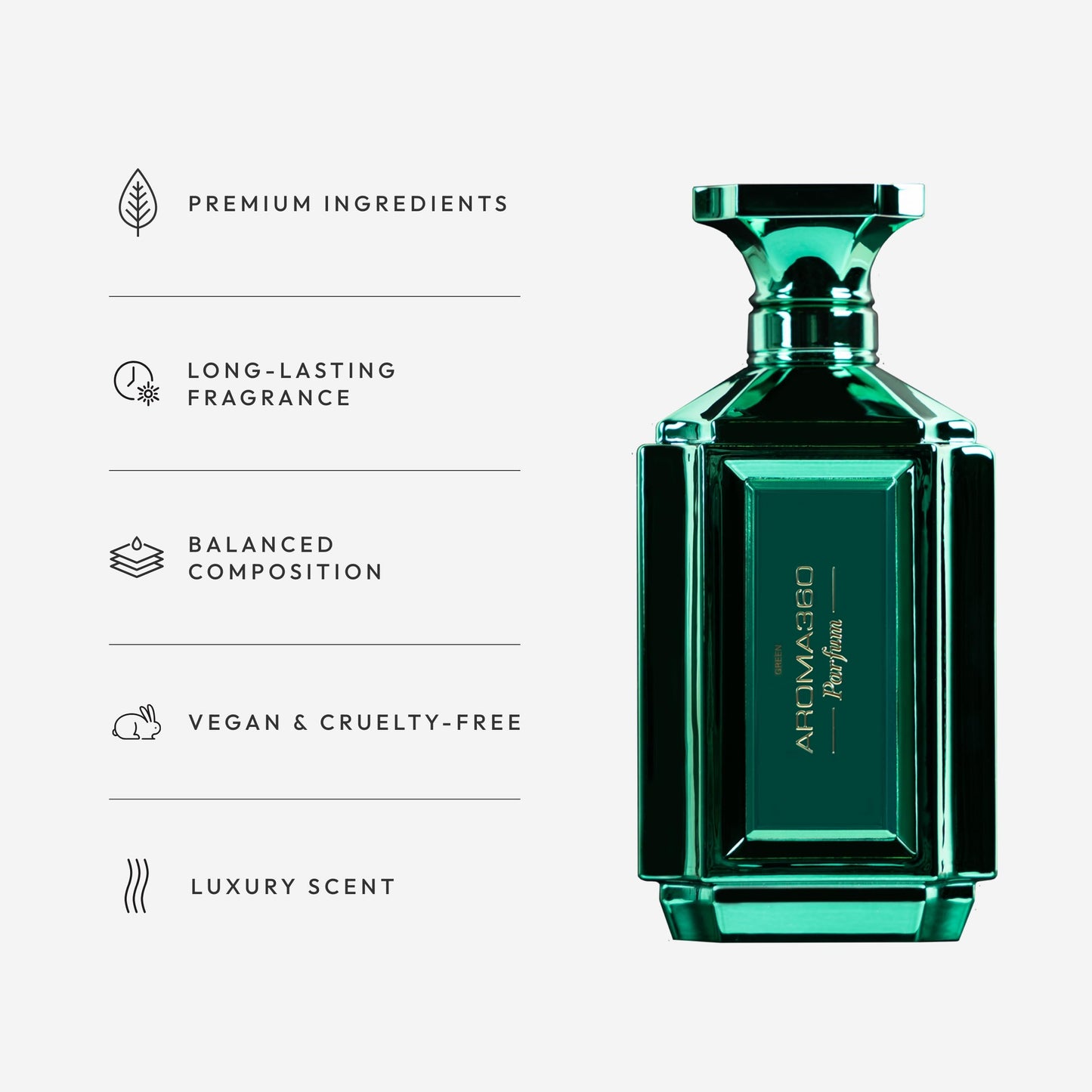Aroma360 Women's Parfum – Coconut, Bergamot & Valencia Orange | 50mL