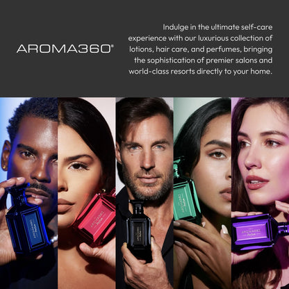 Aroma360 Women's Parfum – Grapefruit, Amber & Sea Moss, 50 mL