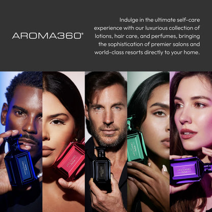Aroma360 Women's Perfume — Coconut, Bergamot & Valencia Orange, 200mL
