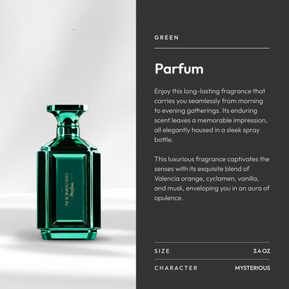 Aroma360 Women's Perfume — Coconut, Bergamot & Valencia Orange, 200mL