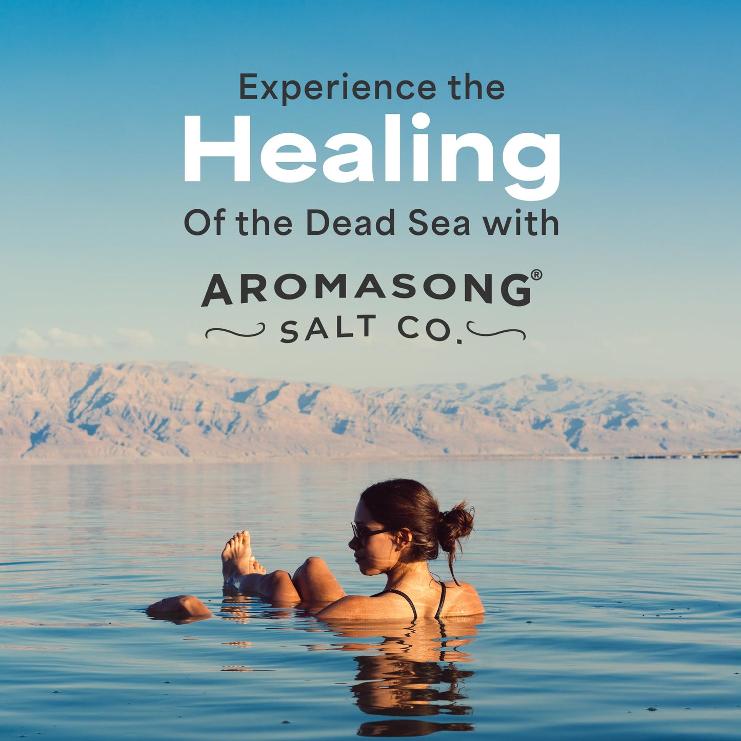 Aromasong RAW Magnesium Bath Flakes with Lavender – 3 lb Dead Sea Magnesium Chloride Mineral Soak